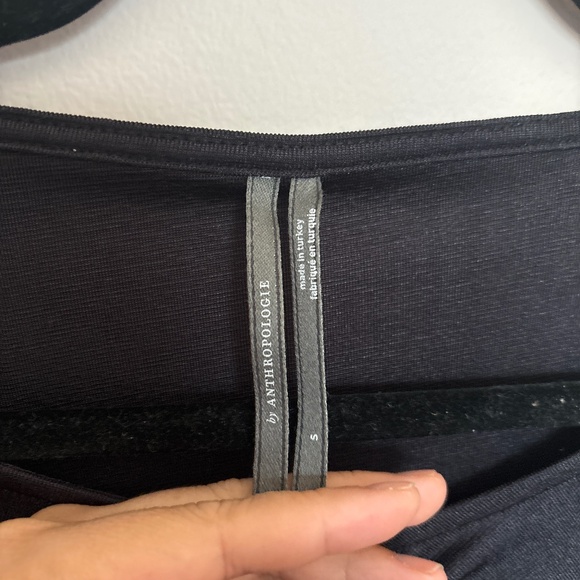 Anthropologie smocked long sleeved top size S - Picture 2 of 6